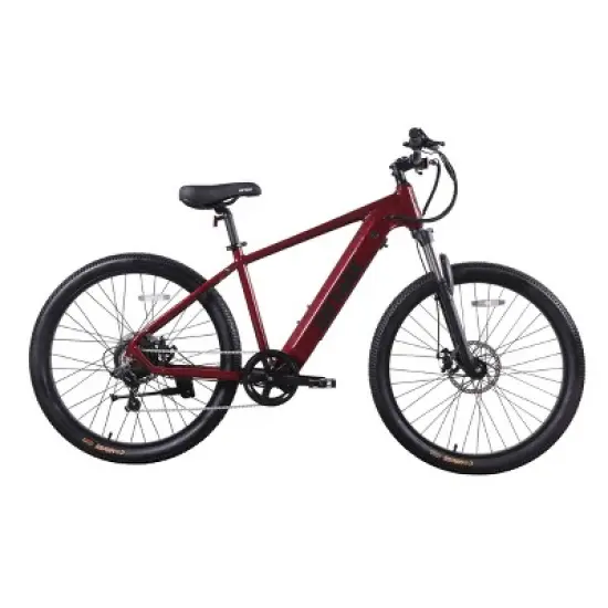 GOTRAX Adult Approach 27.5" Step Over Electric Mountain Bike image {3}
