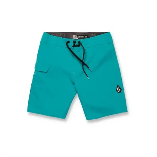 Volcom Boys Lido Solid Mod Tech Boardshort Trunks image {2}