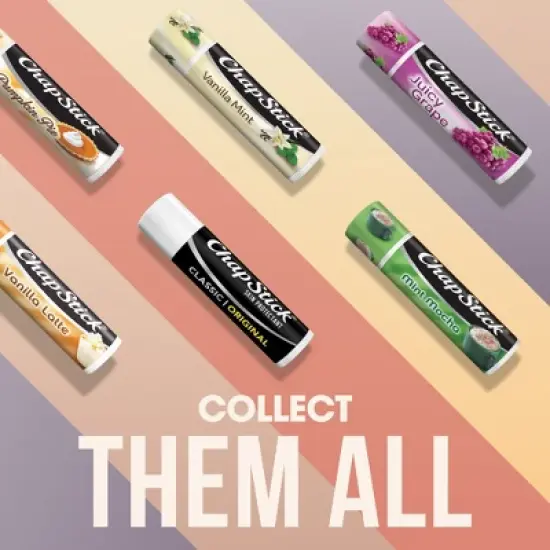 Chapstick Classic Lip Balm - Original - 3ct/0.45oz image {6}
