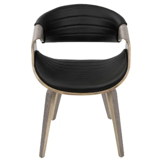 Symphony Mid Century Modern Dining, Accent Chair - LumiSource image {4}