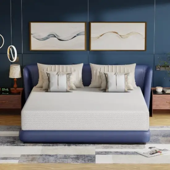 BestMassage 12 Inch Mattress Gel Memory Foam Mattress Medium Firmness Mattresses for Cool Sleep & Pressure Relief CertiPUR-US Certified image {7}