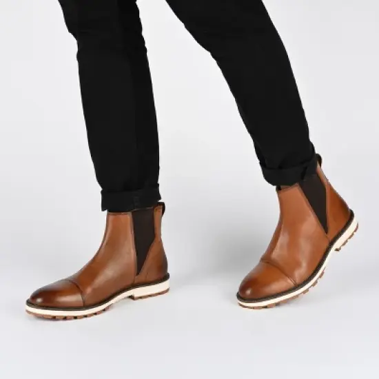 Thomas & Vine Jaylon Cap Toe Chelsea Boot image {8}