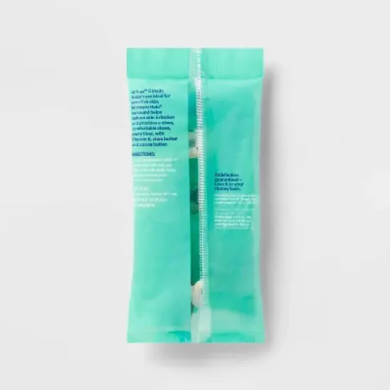 Moisturizing Body 5-Blade Disposable Razors - 2ct - up&up&trade; image {2}