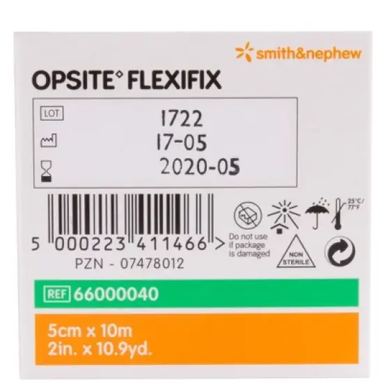 Smith & Nephew 66000040 Opsite Flexifix Transparent Film Roll 2 in. x 11 Yds. image {1}
