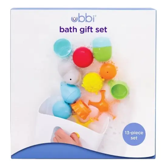 Ubbi Bath Gift Set - Classic image {2}