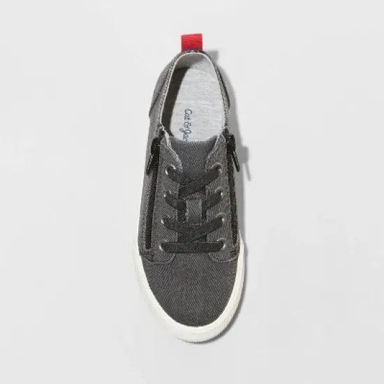 Kids' Lucian Double Zipper Sneakers - Cat & Jack&trade; image {2}