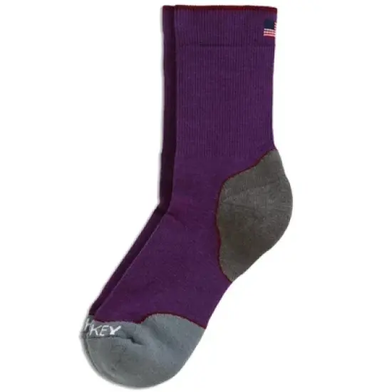 Jockey Women's Made in America* Light Hiking Crew Sock image {2}