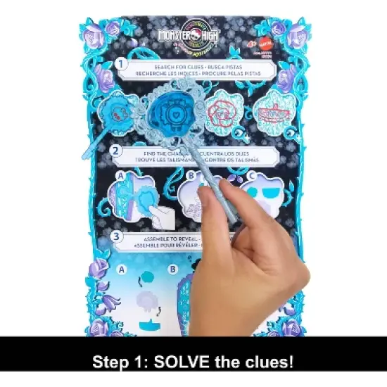 Monster High 12.5" Mystery Monsters Twyla Doll with 19+ Surprises image {2}