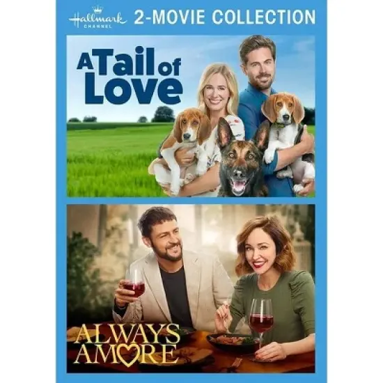 A Tail of Love / Always Amore (Hallmark Channel 2-Movie Collection) (DVD) image {1}