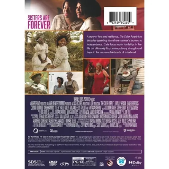 The Color Purple (DVD) image {2}