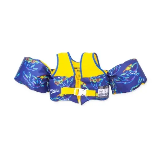 Speedo Splash Jammer - Blue/Yellow image {1}