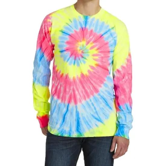 Mafoose Men's Tie-Dye Long Sleeve Tee image {5}