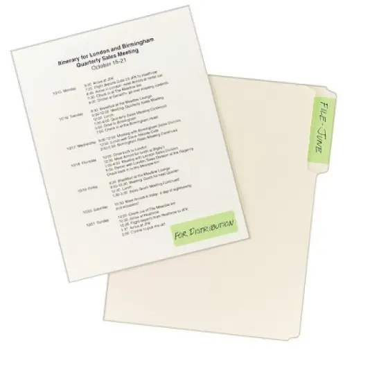 Avery Removable Color-Coding Stickers, 72 Per Pack, 10 Packs Assorted Colors, 720 Total (06722) image {3}