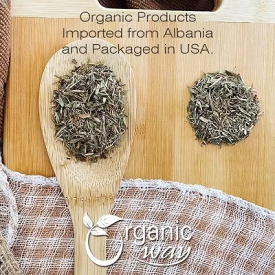 Organic Stevia Leaf Cut & Sifted 4 Oz image {3}