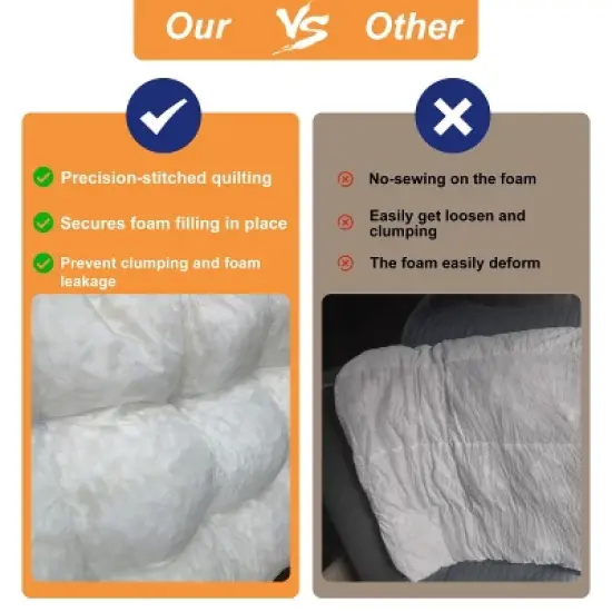 Artloge Plush Pet Bed Washable Dog Mat Crate Bed Anti-Slip Kennel Mattress Deluxe Sleeping Mat for Puppy & Large Dogs with Removable Cover image {3}