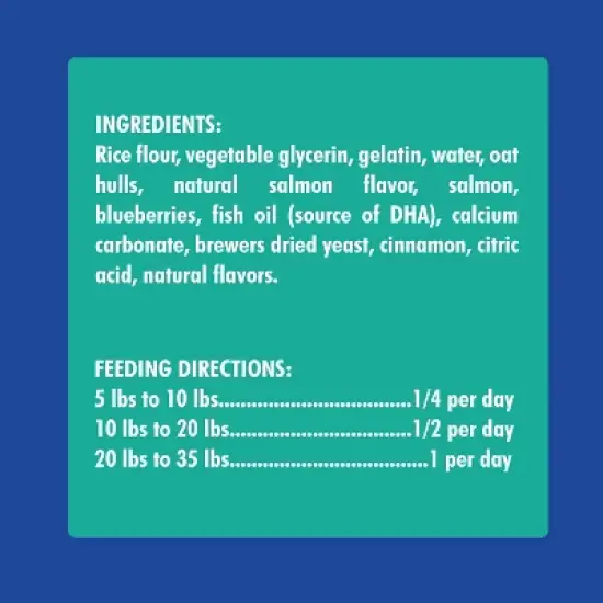 N-Bone Puppy Teething Rings Salmon Flavor Dental and Hard Chew Dog Treats - 7.2oz image {4}