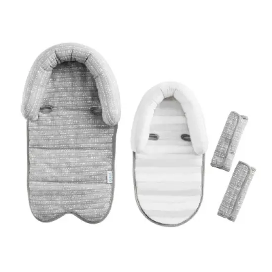 Brica XtraGuard Antimicrobial Head Support & Strap Cover image {1}