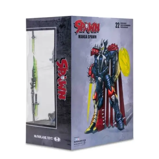McFarlane Toys Special Edition Manga Spawn Exclusive Action Figure image {8}
