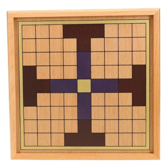 WE Games King's Table Wooden Games, Tablut Viking Strategy Games, Board Games for Adults and Family, Beautiful Home Decor, Wooden Board Games for image {5}