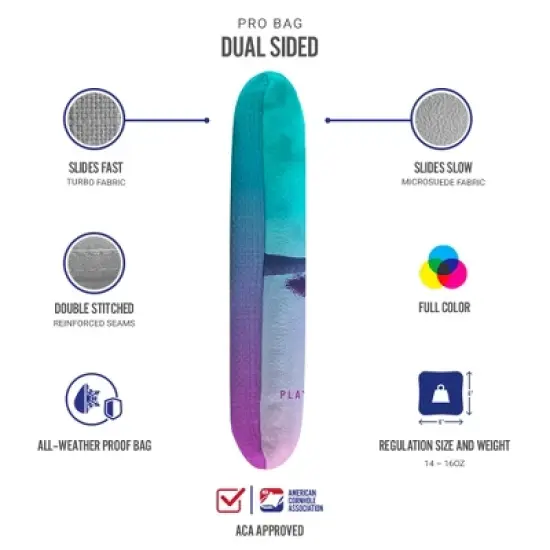 Beachin Synergy Pro Cornhole Bags (Set of 4) image {2}