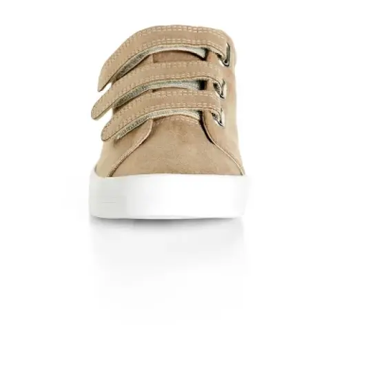 Women's WIDE FIT Sue Leisure Shoe - metallic | EVANS image {4}