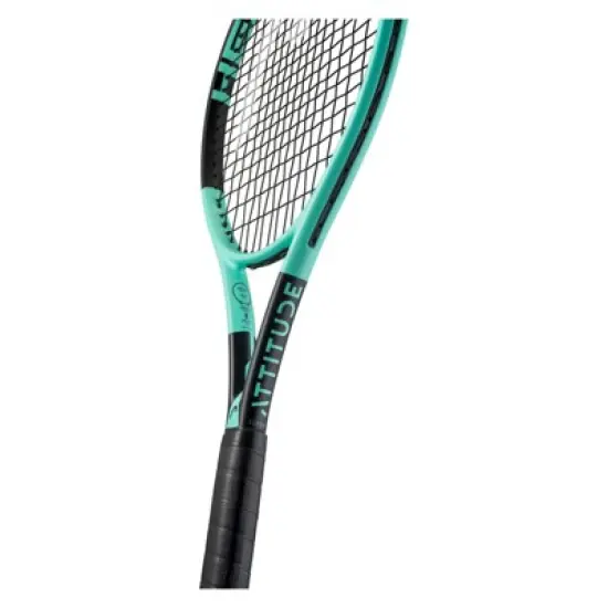 Head 27" MX Attitude Supreme Traditional Tennis Racquet - Mint: Graphite Material image {3}