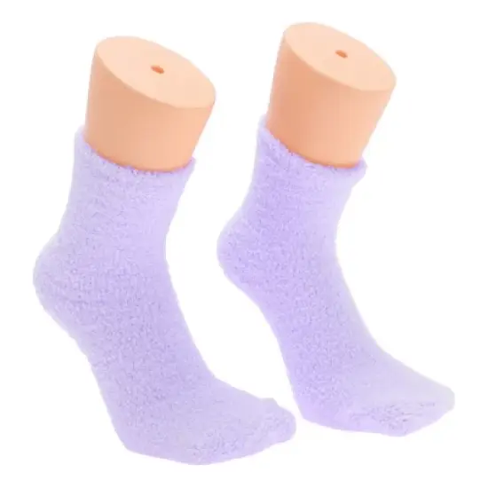 Unique Bargains Women's Comfortable Sleep Cozy Socks 1 Pair image {21}
