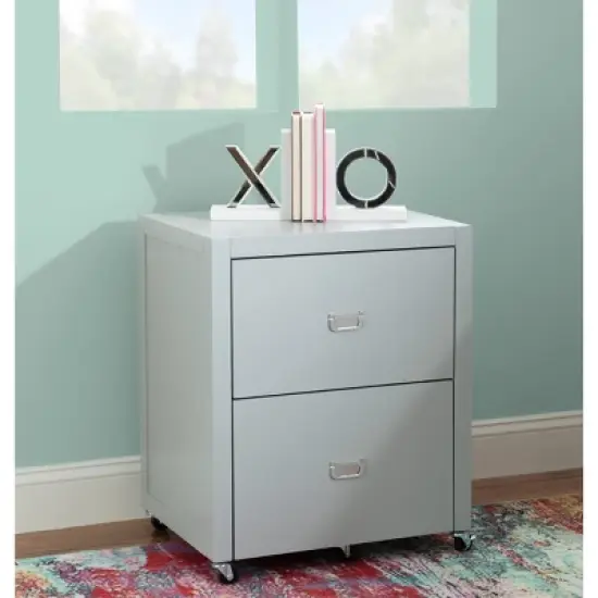 Peggy Rolling File Cabinet - Linon image {9}