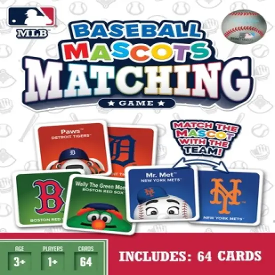 MasterPieces Officially Licensed MLB Matching Game for Kids and Families image {1}