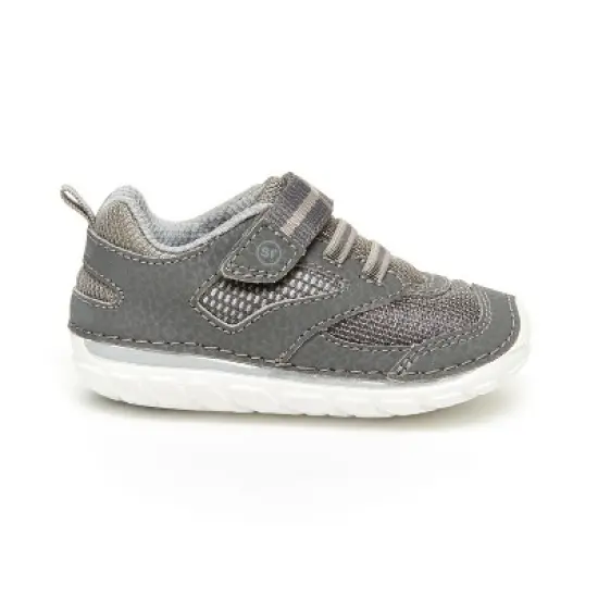 Stride Rite Kids Unisex Adrian Sneaker | 3 | Grey image {1}