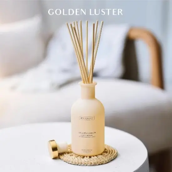 Benevolence LA Golden Luster Reed Diffuser image {1}