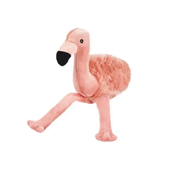 Fluff & Tuff Lola Flamingo Dog Toy - 18" image {1}