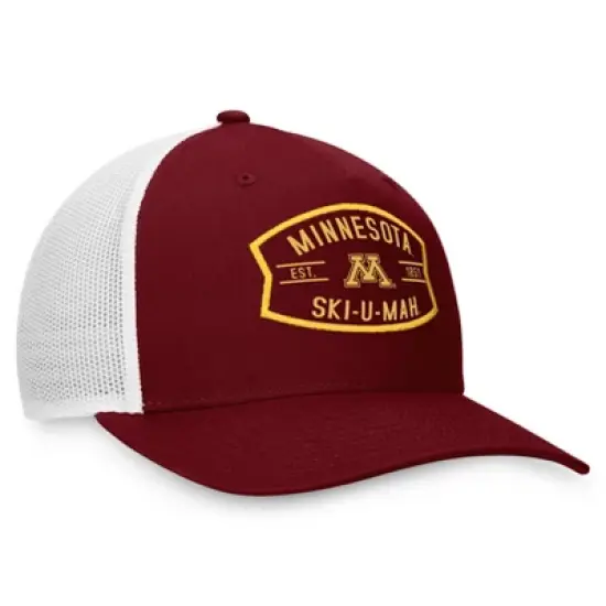 NCAA Minnesota Golden Gophers Structured Domain Cotton Hat image {2}