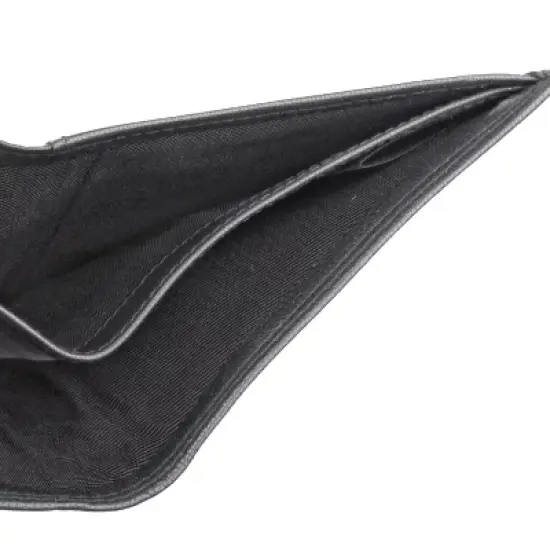 J. Buxton Emblem Cardex Leather Wallet - Black image {3}