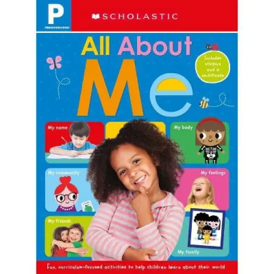 All about Me Workbook: Scholastic Early Learners (Workbook) - (Paperback) image {1}