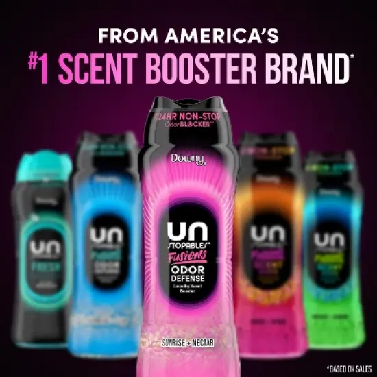 Downy Sunrise Nectar Laundry Additive Beads image {8}