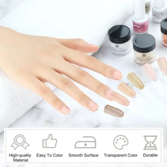 Saviland Pro 150PC Radial Fan Display System - Omni-Ring Polish Swatches for Salon Color Reference & Tech Training .(Size: 150 Count) image {5}