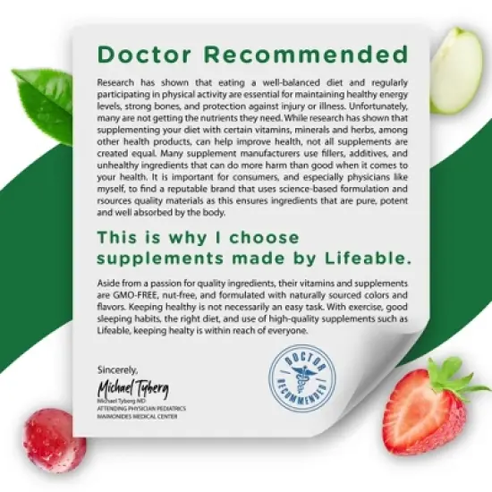 Lifeable - Biotin 10,000mcg - Adult - 90 Gummies image {5}