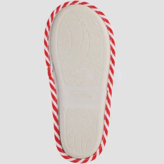 The Grinch Women's Holiday Scuff Slippers - Ivory image {6}