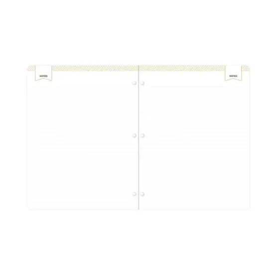 Blue Sky Day Designer Monthly Deluxe Planning Calendar 8.5"x11" Marjorie Floral Clear image {11}