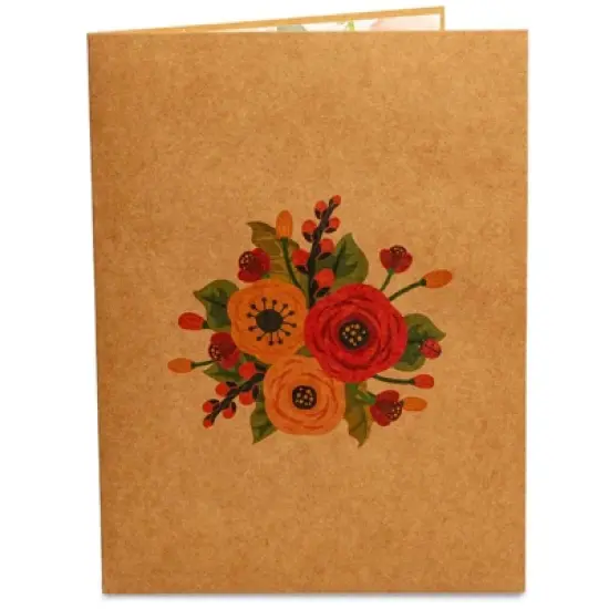 Frndly by Paper Love 3D Flower Pot Pop Up Card image {1}