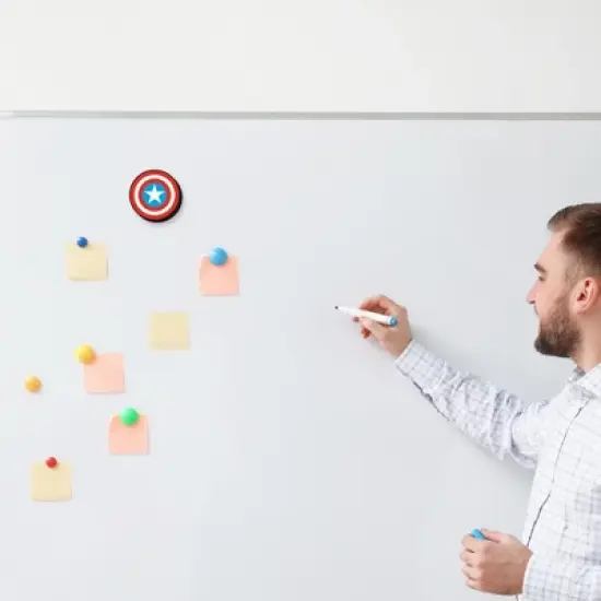 NMR Distribution Marvel Captain America Shield Funky Chunky Magnet image {2}