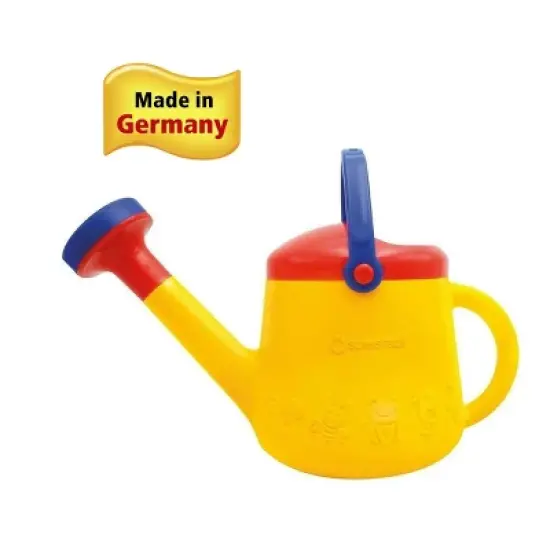 Spielstabil Classic Yellow Children's Watering Can - Holds 1 Liter image {8}