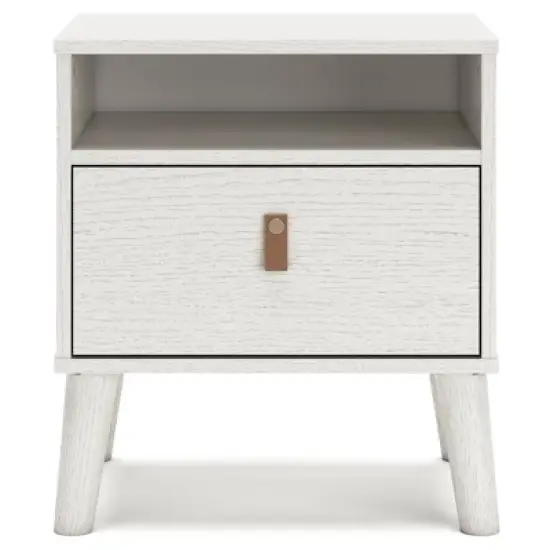 Aprilyn Nightstand White - Signature Design by Ashley image {3}