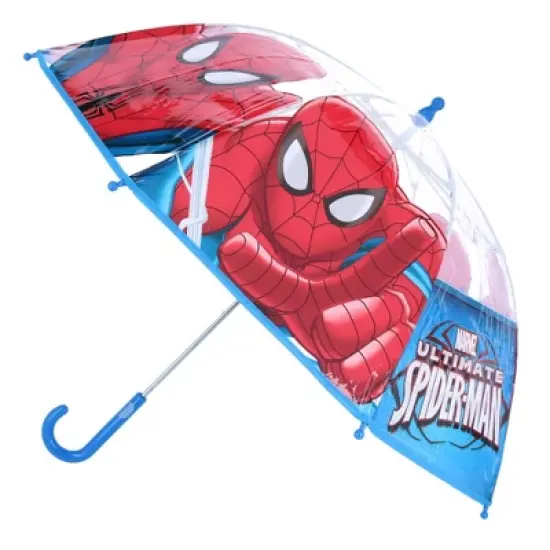 Textiel Trade Kid's Marvel Spider-Man Transparent Stick Umbrella image {3}