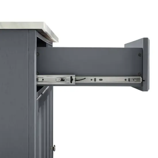 Avery Kitchen Island Gray - Crosley image {11}