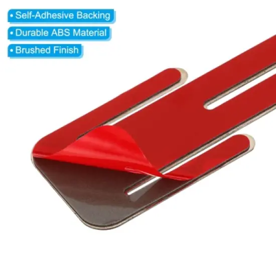 Unique Bargains Self-Adhesive Decor Office Business Men Women Restroom Sign 1 Pair image {3}