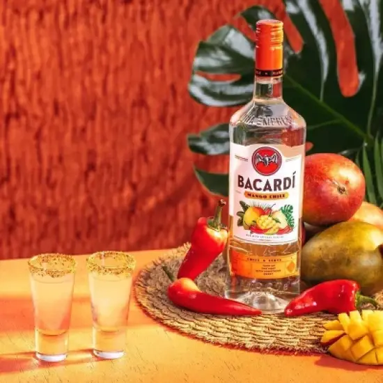 Bacardi Mango Chile Rum - 750ml Bottle image {2}