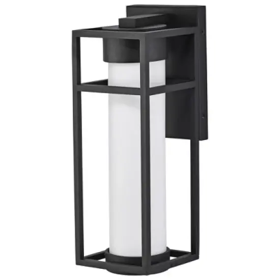 Nuvo Lighting Ledges 1 - Light Lantern in  Matte Black image {1}