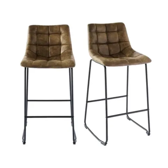 2pc Richmond Metal Barstool Set - Picket House Furnishings image {12}